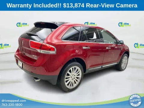 More photos of 2015 Lincoln MKX at Drive Appeal Bloomington, MN