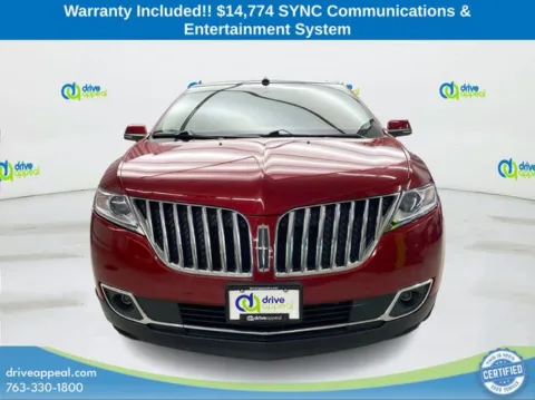 Photos of 2015 Lincoln MKX for sale in Bloomington, MN at Drive Appeal Bloomington
