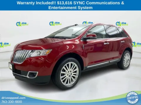 Photos of 2015 Lincoln MKX for sale in Bloomington, MN at Drive Appeal Bloomington