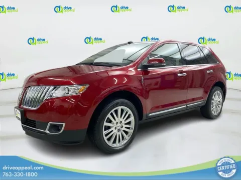 Red 2015 Lincoln MKX for sale in Bloomington, MN