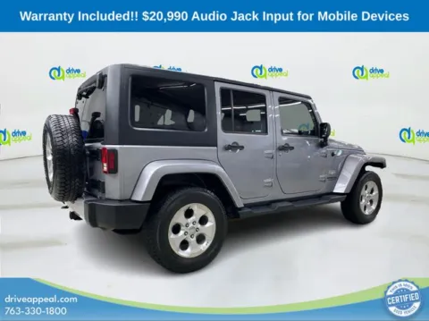 More photos of 2014 Jeep Wrangler Unlimited Sahara at Drive Appeal Bloomington, MN