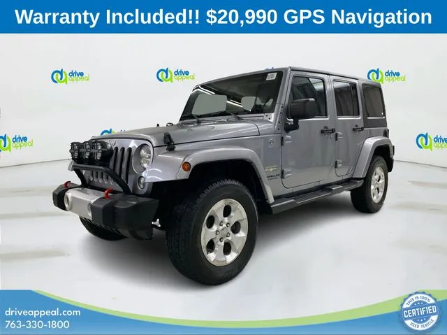 2014 Jeep Wrangler Unlimited Sahara for sale in Bloomington, MN