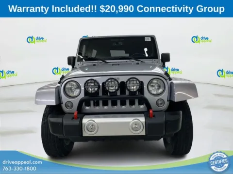 Photos of 2014 Jeep Wrangler Unlimited Sahara for sale in Bloomington, MN at Drive Appeal Bloomington