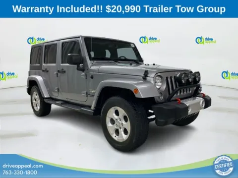 Another view of 2014 Jeep Wrangler Unlimited Sahara for sale in Bloomington, MN at Drive Appeal Bloomington