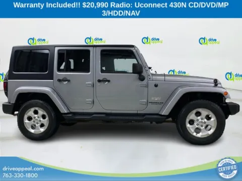 More photos of 2014 Jeep Wrangler Unlimited Sahara at Drive Appeal Bloomington, MN