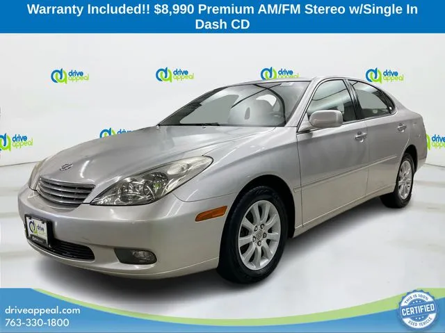 2003 Lexus ES 350 300's photo