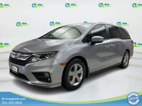 Silver 2018 Honda Odyssey EX-L for sale in Bloomington, MN