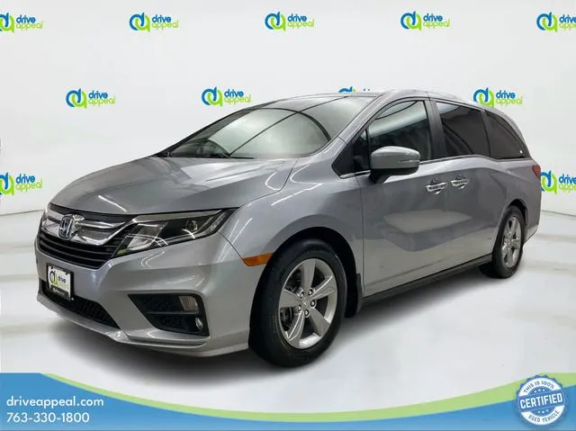 Silver 2018 Honda Odyssey EX-L for sale in Bloomington, MN