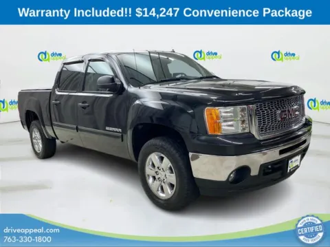 Another view of 2012 GMC Sierra 1500 SLE for sale in Bloomington, MN at Drive Appeal Bloomington
