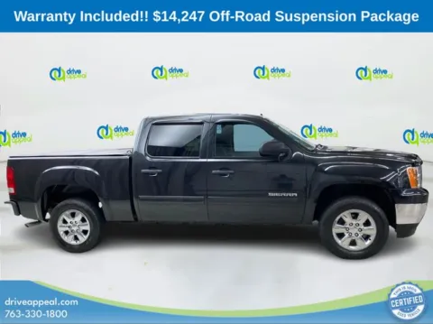 More photos of 2012 GMC Sierra 1500 SLE at Drive Appeal Bloomington, MN