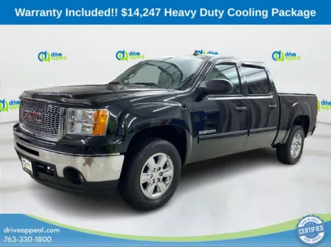 Black 2012 GMC Sierra 1500 SLE for sale in Bloomington, MN