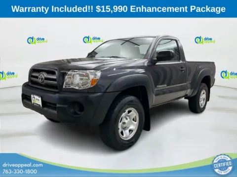Gray 2010 Toyota Tacoma for sale in Bloomington, MN