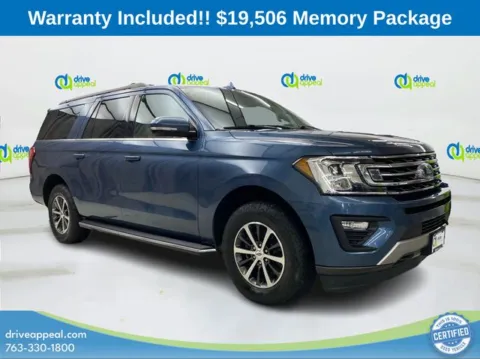 Another view of 2018 Ford Expedition Max XLT for sale in Bloomington, MN at Drive Appeal Bloomington