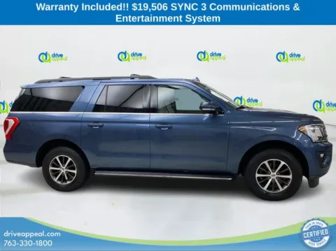 More photos of 2018 Ford Expedition Max XLT at Drive Appeal Bloomington, MN