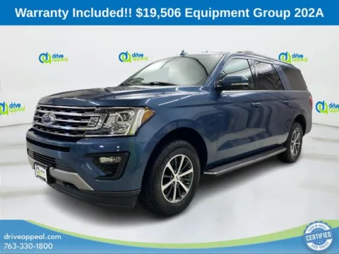 Blue 2018 Ford Expedition Max XLT for sale in Bloomington, MN