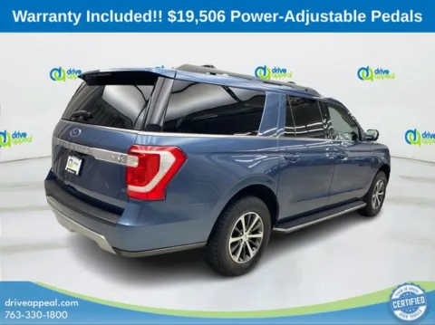 More photos of 2018 Ford Expedition Max XLT at Drive Appeal Bloomington, MN