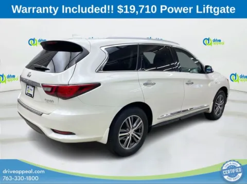 More photos of 2019 INFINITI QX60 LUXE at Drive Appeal Bloomington, MN