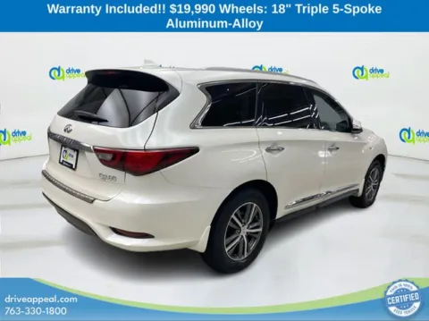 More photos of 2019 INFINITI QX60 LUXE at Drive Appeal Bloomington, MN