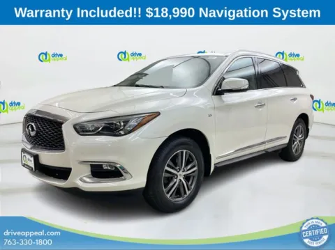 Photos of 2019 INFINITI QX60 LUXE for sale in Bloomington, MN at Drive Appeal Bloomington