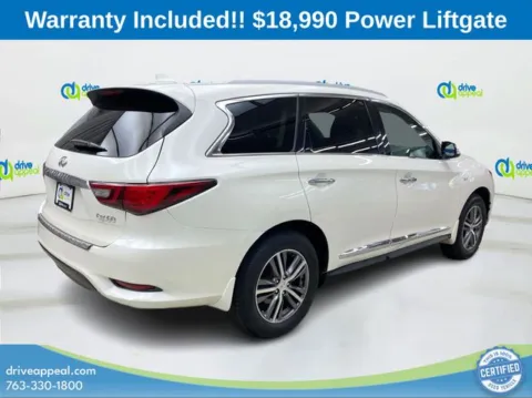 More photos of 2019 INFINITI QX60 LUXE at Drive Appeal Bloomington, MN