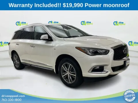 Another view of 2019 INFINITI QX60 LUXE for sale in Bloomington, MN at Drive Appeal Bloomington