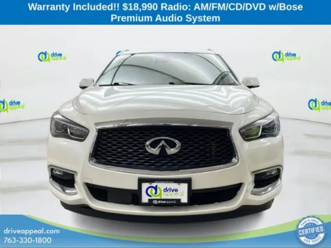 Another view of 2019 INFINITI QX60 LUXE for sale in Bloomington, MN at Drive Appeal Bloomington