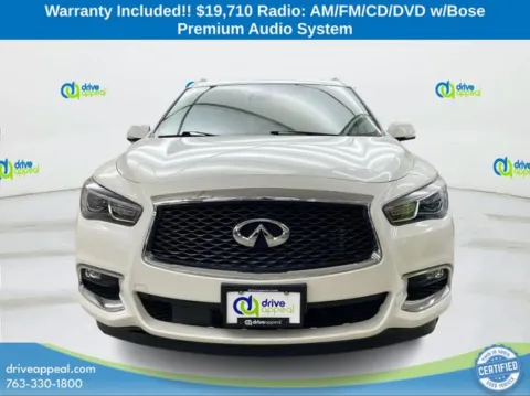 Another view of 2019 INFINITI QX60 LUXE for sale in Bloomington, MN at Drive Appeal Bloomington