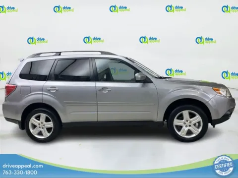 More photos of 2009 Subaru Forester 2.5X at Drive Appeal Bloomington, MN