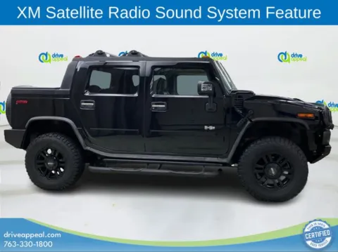 More photos of 2005 Hummer H2 SUT at Drive Appeal Bloomington, MN