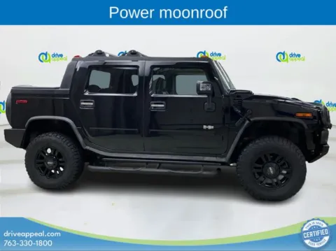 More photos of 2005 Hummer H2 SUT at Drive Appeal Bloomington, MN