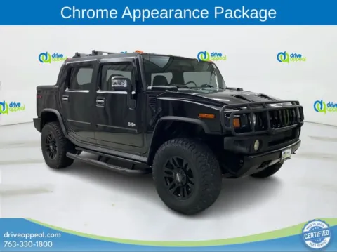 Another view of 2005 Hummer H2 SUT for sale in Bloomington, MN at Drive Appeal Bloomington