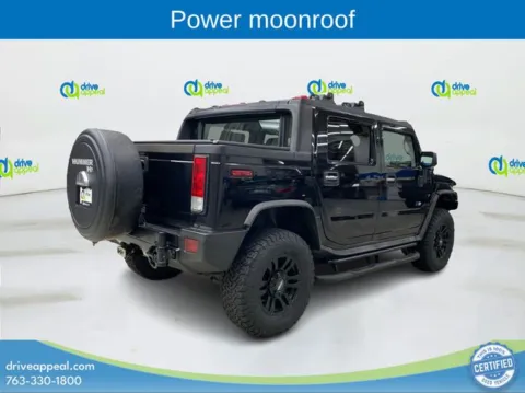 More photos of 2005 Hummer H2 SUT at Drive Appeal Bloomington, MN