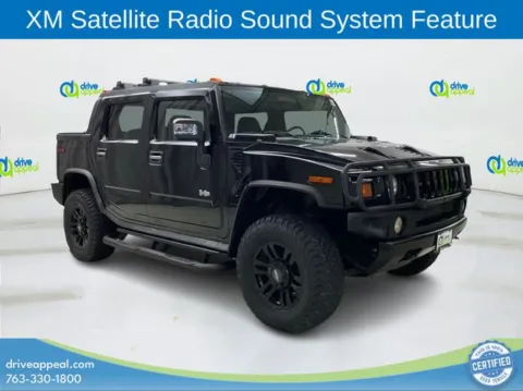 Another view of 2005 Hummer H2 SUT for sale in Bloomington, MN at Drive Appeal Bloomington
