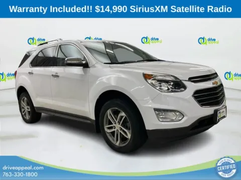 Another view of 2017 Chevrolet Equinox Premier for sale in Bloomington, MN at Drive Appeal Bloomington