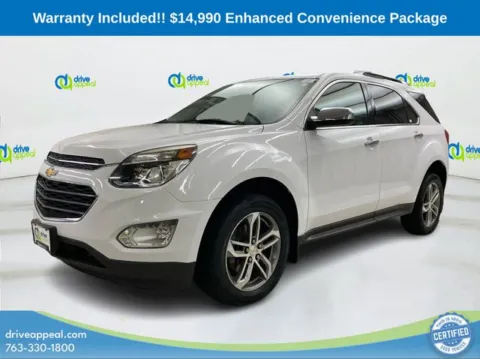 White 2017 Chevrolet Equinox Premier for sale in Bloomington, MN
