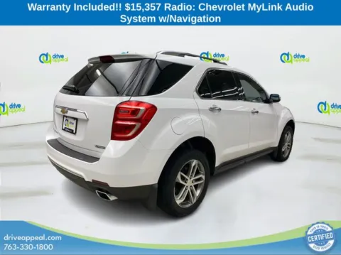More photos of 2017 Chevrolet Equinox Premier at Drive Appeal Bloomington, MN