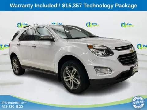 Another view of 2017 Chevrolet Equinox Premier for sale in Bloomington, MN at Drive Appeal Bloomington