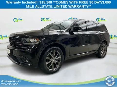 Black 2018 Dodge Durango GT for sale in Bloomington, MN