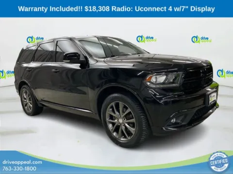 Another view of 2018 Dodge Durango GT for sale in Bloomington, MN at Drive Appeal Bloomington