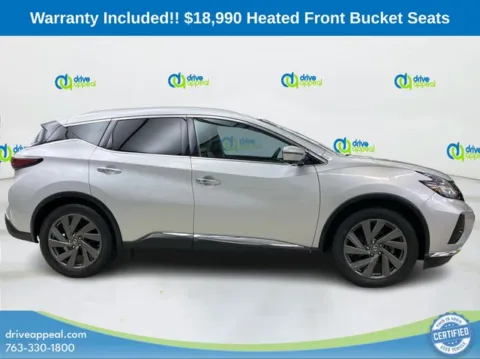 More photos of 2019 Nissan Murano SL at Drive Appeal Bloomington, MN