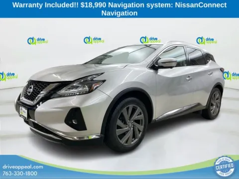 Silver 2019 Nissan Murano SL for sale in Bloomington, MN