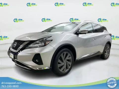 Silver 2019 Nissan Murano SL for sale in Bloomington, MN