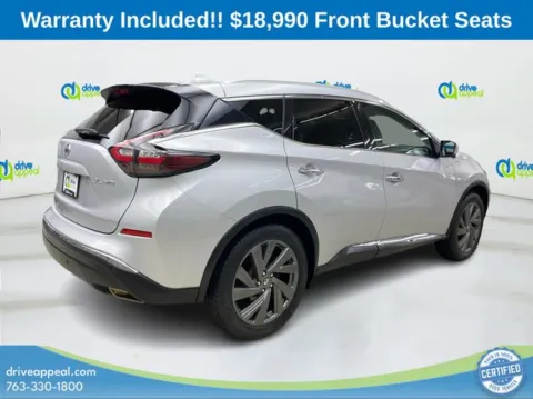More photos of 2019 Nissan Murano SL at Drive Appeal Bloomington, MN