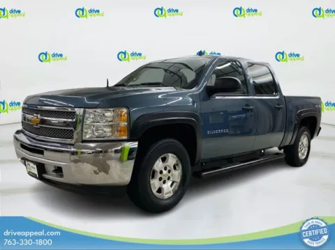 Gray 2013 Chevrolet Silverado 1500 LT for sale in Bloomington, MN