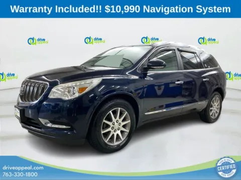 Blue 2016 Buick Enclave Leather Group for sale in Bloomington, MN