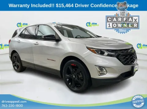 Another view of 2018 Chevrolet Equinox LT for sale in Bloomington, MN at Drive Appeal Bloomington