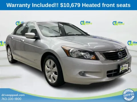 Another view of 2010 Honda Accord EX-L for sale in Bloomington, MN at Drive Appeal Bloomington