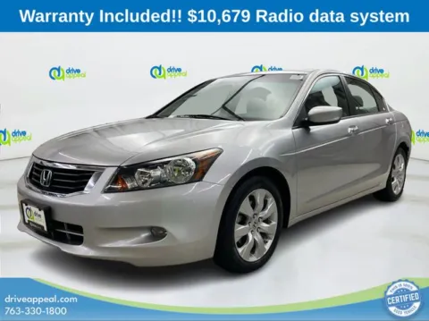 Silver 2010 Honda Accord EX-L for sale in Bloomington, MN