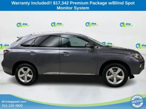 More photos of 2015 Lexus RX 350 at Drive Appeal Bloomington, MN