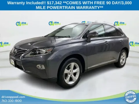Gray 2015 Lexus RX 350 for sale in Bloomington, MN